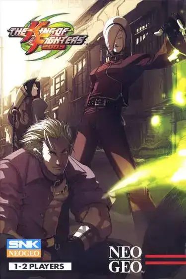 The King of Fighters 2003 | Atari Salonu | Retro oyunları ücretsiz çevrimiçi oynayın, Emülatör oyunlarını ücretsiz çevrimiçi oynayın