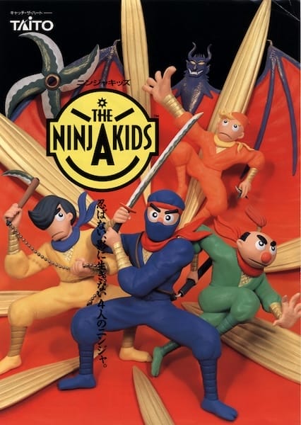 The Ninja Kids | Atari Salonu | Retro oyunları ücretsiz çevrimiçi oynayın, Emülatör oyunlarını ücretsiz çevrimiçi oynayın