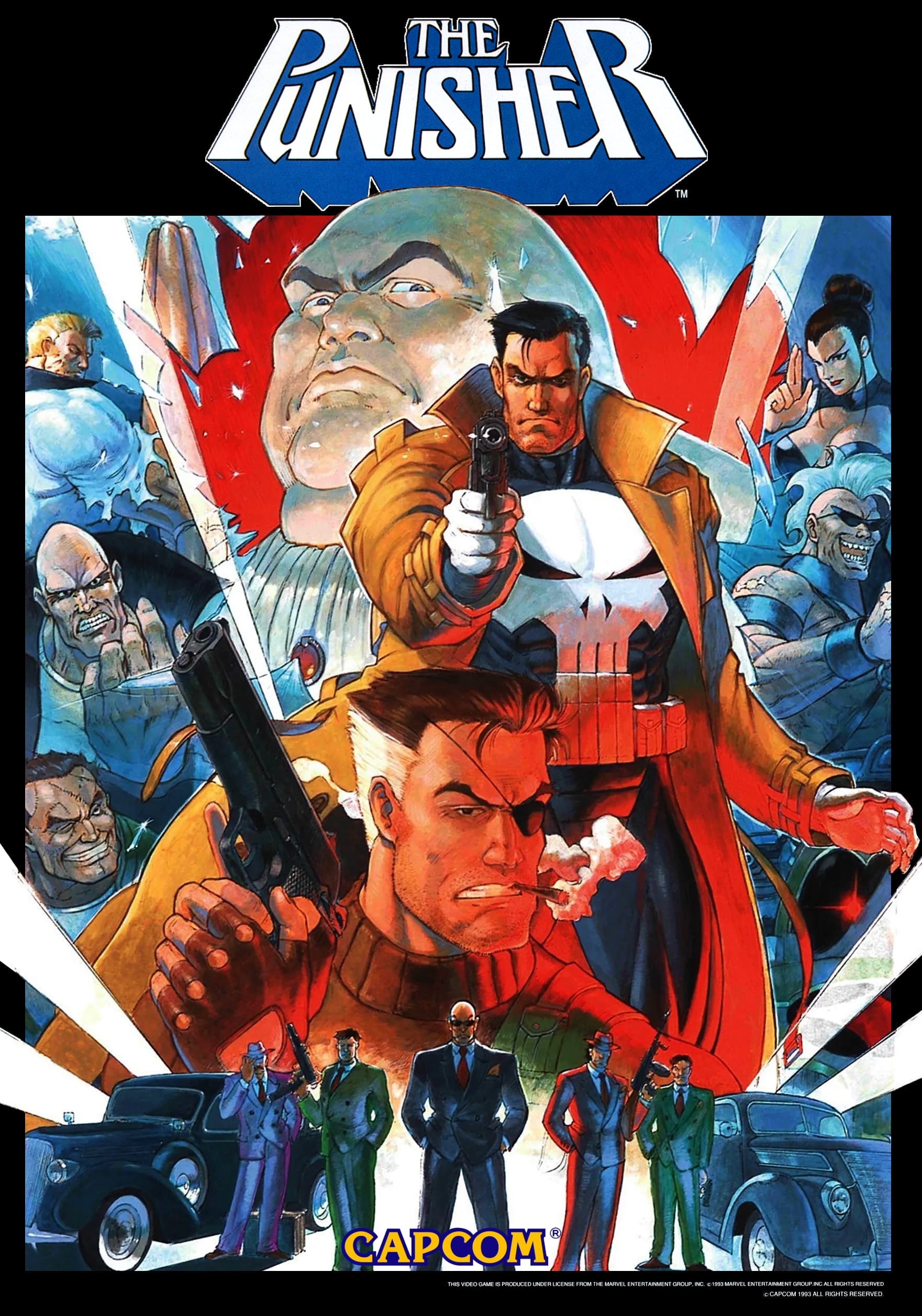 The Punisher | Atari Salonu | Retro oyunları ücretsiz çevrimiçi oynayın, Emülatör oyunlarını ücretsiz çevrimiçi oynayın