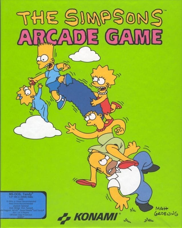 Simpsonlar (Arcade) | Atari Salonu | Retro oyunları ücretsiz çevrimiçi oynayın, Emülatör oyunlarını ücretsiz çevrimiçi oynayın