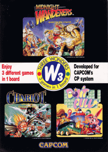 Three Wonders | Atari Salonu | Retro oyunları ücretsiz çevrimiçi oynayın, Emülatör oyunlarını ücretsiz çevrimiçi oynayın