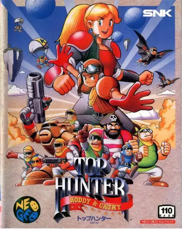 Top Hunter – Roddy & Cathy | Atari Salonu | Retro oyunları ücretsiz çevrimiçi oynayın, Emülatör oyunlarını ücretsiz çevrimiçi oynayın