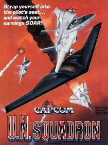 U.N. Squadron | Atari Salonu | Retro oyunları ücretsiz çevrimiçi oynayın, Emülatör oyunlarını ücretsiz çevrimiçi oynayın
