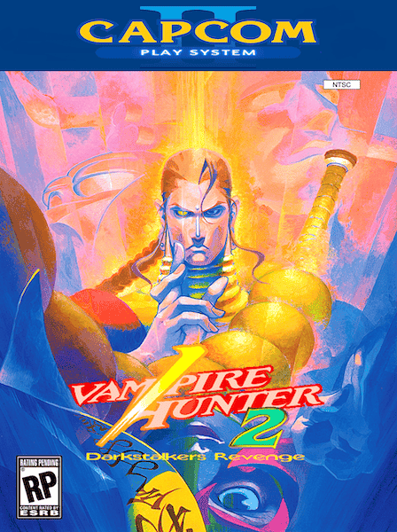 Vampire Hunter 2: Darkstalkers' Revenge | Atari Salonu | Retro oyunları ücretsiz çevrimiçi oynayın, Emülatör oyunlarını ücretsiz çevrimiçi oynayın