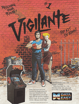 Vigilante | Atari Salonu | Retro oyunları ücretsiz çevrimiçi oynayın, Emülatör oyunlarını ücretsiz çevrimiçi oynayın