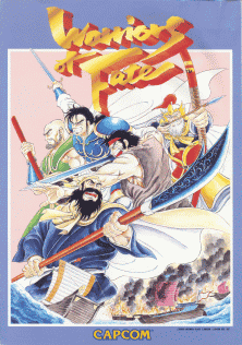 Warriors of Fate | Atari Salonu | Retro oyunları ücretsiz çevrimiçi oynayın, Emülatör oyunlarını ücretsiz çevrimiçi oynayın