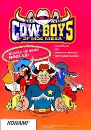 Wild West C.O.W.-Boys of Moo Mesa | Atari Salonu | Retro oyunları ücretsiz çevrimiçi oynayın, Emülatör oyunlarını ücretsiz çevrimiçi oynayın