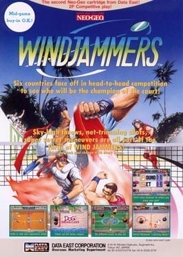 Windjammers | Atari Salonu | Retro oyunları ücretsiz çevrimiçi oynayın, Emülatör oyunlarını ücretsiz çevrimiçi oynayın