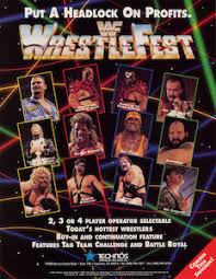 WWF WrestleFest | Atari Salonu | Retro oyunları ücretsiz çevrimiçi oynayın, Emülatör oyunlarını ücretsiz çevrimiçi oynayın