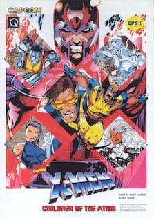 X-Men: Children of the Atom | Atari Salonu | Retro oyunları ücretsiz çevrimiçi oynayın, Emülatör oyunlarını ücretsiz çevrimiçi oynayın