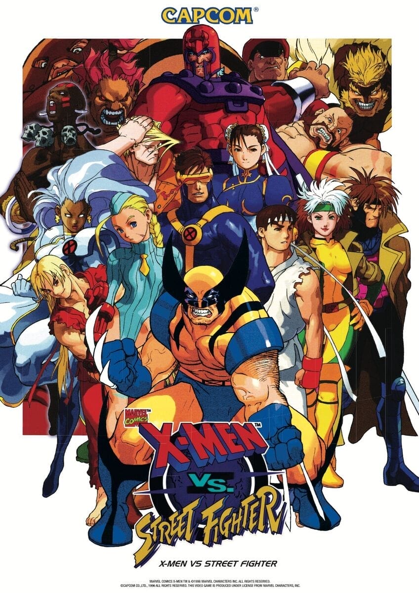 X-Men vs Street Fighter | Atari Salonu | Retro oyunları ücretsiz çevrimiçi oynayın, Emülatör oyunlarını ücretsiz çevrimiçi oynayın