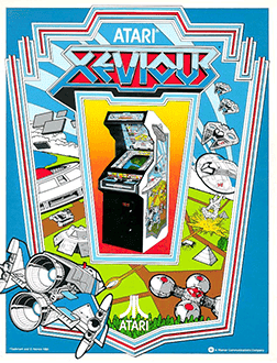 Xevious | Atari Salonu | Retro oyunları ücretsiz çevrimiçi oynayın, Emülatör oyunlarını ücretsiz çevrimiçi oynayın