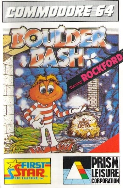 Boulder Dash | Commodore 64 | Retro oyunları ücretsiz çevrimiçi oynayın, Emülatör oyunlarını ücretsiz çevrimiçi oynayın