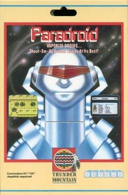 Paradroid | Commodore 64 | Retro oyunları ücretsiz çevrimiçi oynayın, Emülatör oyunlarını ücretsiz çevrimiçi oynayın
