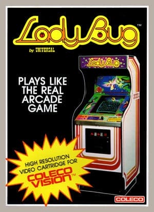 Lady Bug | ColecoVision | Retro oyunları ücretsiz çevrimiçi oynayın, Emülatör oyunlarını ücretsiz çevrimiçi oynayın