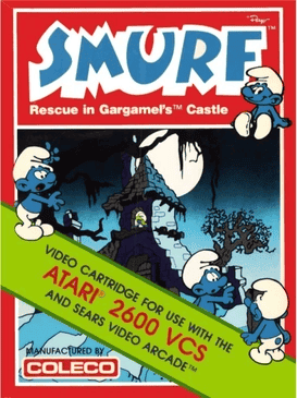 Smurf: Gargamel'in Kalesinde Kurtarma | ColecoVision | Retro oyunları ücretsiz çevrimiçi oynayın, Emülatör oyunlarını ücretsiz çevrimiçi oynayın