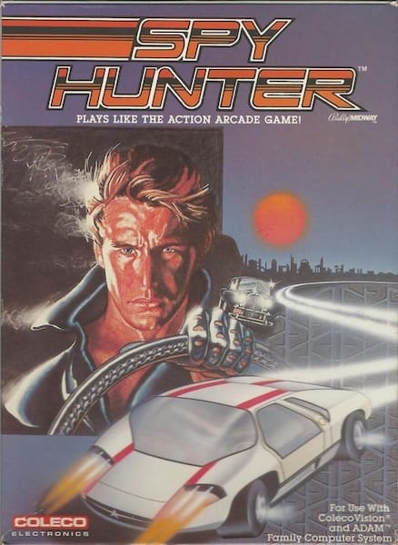 Spy Hunter | ColecoVision | Retro oyunları ücretsiz çevrimiçi oynayın, Emülatör oyunlarını ücretsiz çevrimiçi oynayın