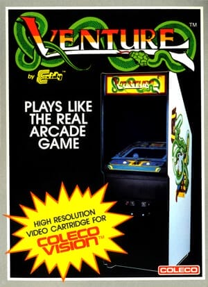 Venture | ColecoVision | Retro oyunları ücretsiz çevrimiçi oynayın, Emülatör oyunlarını ücretsiz çevrimiçi oynayın