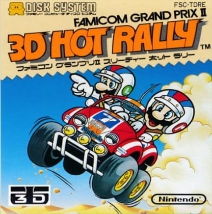 Famicom Grand Prix II: 3D Hot Rally | Famicom Disk System | Retro oyunları ücretsiz çevrimiçi oynayın, Emülatör oyunlarını ücretsiz çevrimiçi oynayın