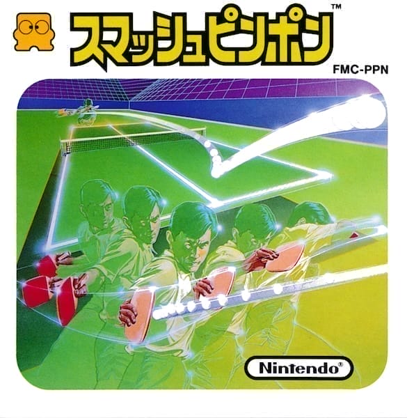 Smash Ping Pong | Famicom Disk System | Retro oyunları ücretsiz çevrimiçi oynayın, Emülatör oyunlarını ücretsiz çevrimiçi oynayın