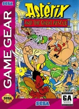 Asteriks ve Büyük Kurtarma | Game Gear | Retro oyunları ücretsiz çevrimiçi oynayın, Emülatör oyunlarını ücretsiz çevrimiçi oynayın