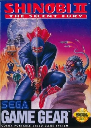 Shinobi II: The Silent Fury | Game Gear | Retro oyunları ücretsiz çevrimiçi oynayın, Emülatör oyunlarını ücretsiz çevrimiçi oynayın