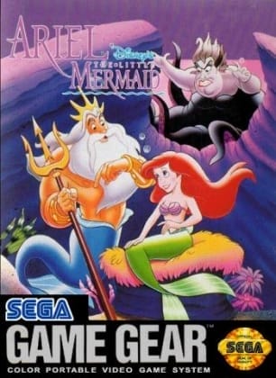 Küçük Deniz Kızı | Game Gear | Retro oyunları ücretsiz çevrimiçi oynayın, Emülatör oyunlarını ücretsiz çevrimiçi oynayın