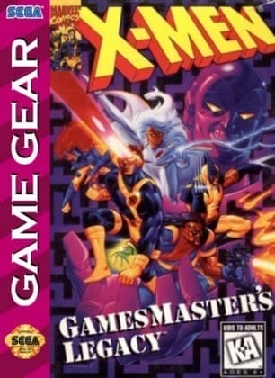X-Men: Gamemaster'ın Mirası | Game Gear | Retro oyunları ücretsiz çevrimiçi oynayın, Emülatör oyunlarını ücretsiz çevrimiçi oynayın