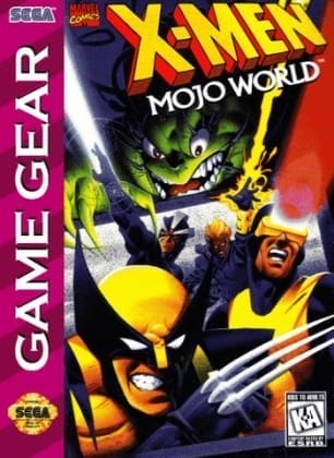 X-Men: Mojo Dünyası | Game Gear | Retro oyunları ücretsiz çevrimiçi oynayın, Emülatör oyunlarını ücretsiz çevrimiçi oynayın