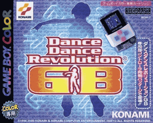 Dance Dance Revolution GB | Game Boy | Retro oyunları ücretsiz çevrimiçi oynayın, Emülatör oyunlarını ücretsiz çevrimiçi oynayın