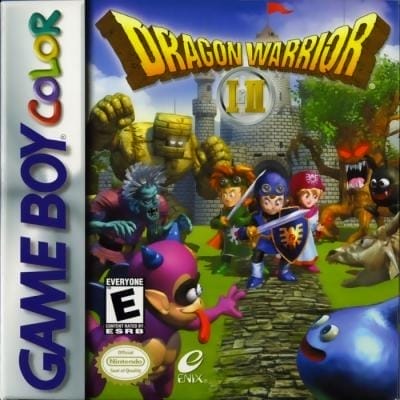 Dragon Warrior I & II | Game Boy | Retro oyunları ücretsiz çevrimiçi oynayın, Emülatör oyunlarını ücretsiz çevrimiçi oynayın