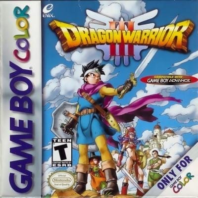 Dragon Warrior III | Game Boy | Retro oyunları ücretsiz çevrimiçi oynayın, Emülatör oyunlarını ücretsiz çevrimiçi oynayın