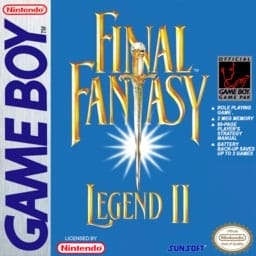 Final Fantasy Legend II | Game Boy | Retro oyunları ücretsiz çevrimiçi oynayın, Emülatör oyunlarını ücretsiz çevrimiçi oynayın