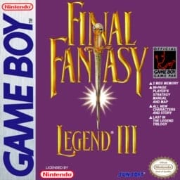 Final Fantasy Legend III | Game Boy | Retro oyunları ücretsiz çevrimiçi oynayın, Emülatör oyunlarını ücretsiz çevrimiçi oynayın