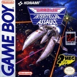Gradius: The Interstellar Assault | Game Boy | Gioca ai giochi retro online gratuitamente, Gioca ai giochi di emulatore online gratuitamente