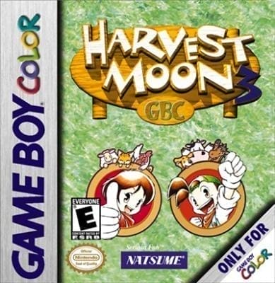 Harvest Moon 3 GBC | Game Boy | Retro oyunları ücretsiz çevrimiçi oynayın, Emülatör oyunlarını ücretsiz çevrimiçi oynayın