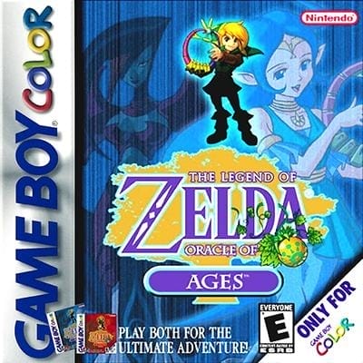 The Legend of Zelda: Oracle of Ages | Game Boy | Retro oyunları ücretsiz çevrimiçi oynayın, Emülatör oyunlarını ücretsiz çevrimiçi oynayın