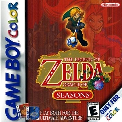 The Legend of Zelda: Oracle of Seasons | Game Boy | Retro oyunları ücretsiz çevrimiçi oynayın, Emülatör oyunlarını ücretsiz çevrimiçi oynayın