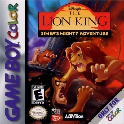 Aslan Kral: Simba'nın Büyük Macerası | Game Boy | Retro oyunları ücretsiz çevrimiçi oynayın, Emülatör oyunlarını ücretsiz çevrimiçi oynayın