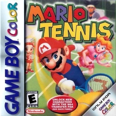 Mario Tenis | Game Boy | Retro oyunları ücretsiz çevrimiçi oynayın, Emülatör oyunlarını ücretsiz çevrimiçi oynayın