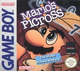 Mario'nun Picross'u | Game Boy | Retro oyunları ücretsiz çevrimiçi oynayın, Emülatör oyunlarını ücretsiz çevrimiçi oynayın