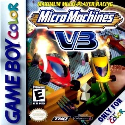 Micro Machines V3 | Game Boy | Retro oyunları ücretsiz çevrimiçi oynayın, Emülatör oyunlarını ücretsiz çevrimiçi oynayın