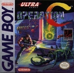 Operasyon C | Game Boy | Retro oyunları ücretsiz çevrimiçi oynayın, Emülatör oyunlarını ücretsiz çevrimiçi oynayın