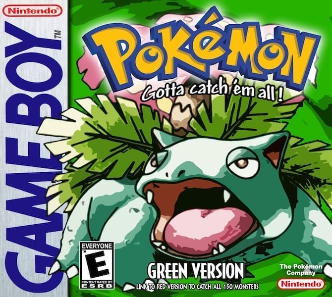 Pokémon Yeşil Sürüm | Game Boy | Retro oyunları ücretsiz çevrimiçi oynayın, Emülatör oyunlarını ücretsiz çevrimiçi oynayın