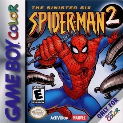 Örümcek Adam 2: Korkunç Altılı | Game Boy | Retro oyunları ücretsiz çevrimiçi oynayın, Emülatör oyunlarını ücretsiz çevrimiçi oynayın