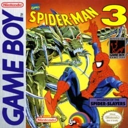 Spider-Man 3: Örümcek Avcılarının İstilası | Game Boy | Retro oyunları ücretsiz çevrimiçi oynayın, Emülatör oyunlarını ücretsiz çevrimiçi oynayın