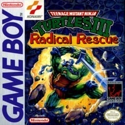 Genç Mutant Ninja Kaplumbağalar III: Kökten Kurtarma | Game Boy | Retro oyunları ücretsiz çevrimiçi oynayın, Emülatör oyunlarını ücretsiz çevrimiçi oynayın
