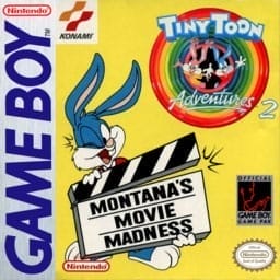 Tiny Toon Maceraları 2: Montana'nın Film Çılgınlığı | Game Boy | Retro oyunları ücretsiz çevrimiçi oynayın, Emülatör oyunlarını ücretsiz çevrimiçi oynayın