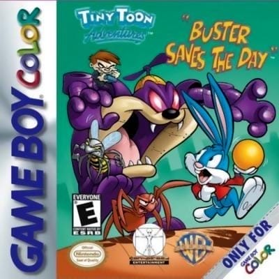 Tiny Toon Maceraları: Buster Kurtarıyor | Game Boy | Retro oyunları ücretsiz çevrimiçi oynayın, Emülatör oyunlarını ücretsiz çevrimiçi oynayın