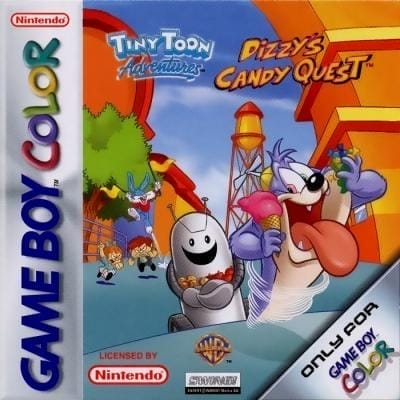 Tiny Toon Adventures: Dizzy'nin Şeker Arayışı | Game Boy | Retro oyunları ücretsiz çevrimiçi oynayın, Emülatör oyunlarını ücretsiz çevrimiçi oynayın